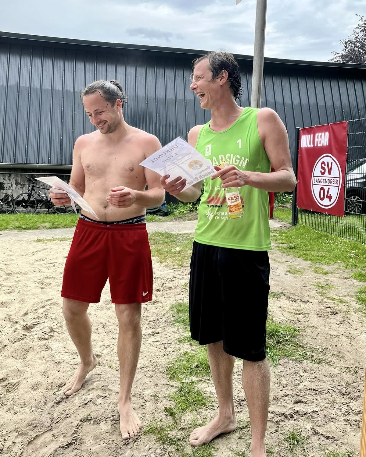 Best platzierte LA Beacher beim Beachvolleyball Turnier in Bochum Langendreer