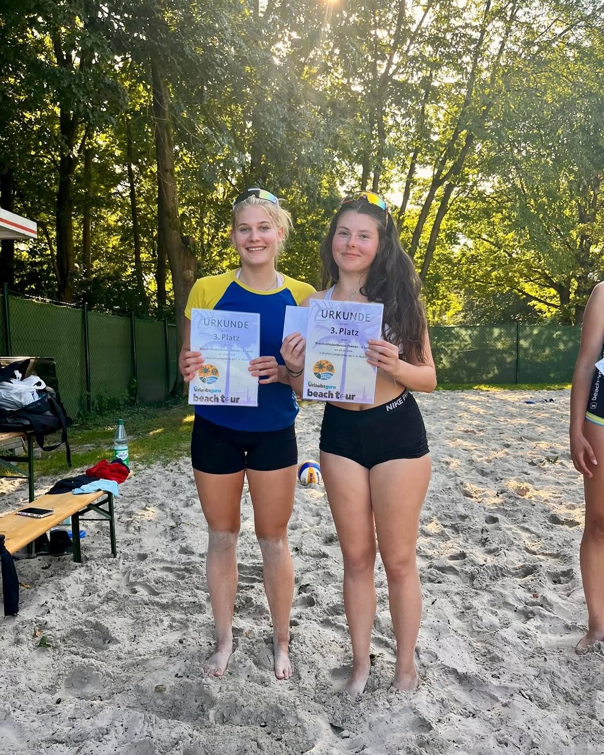 Best platzierte LA Beacher beim Beachvolleyball Turnier in Bochum Langendreer